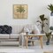 Stupell Industries Subdued Tropics Palm Floating Frame, design by Steve Hunziker